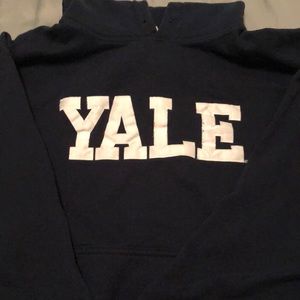 Yale old school hoodie